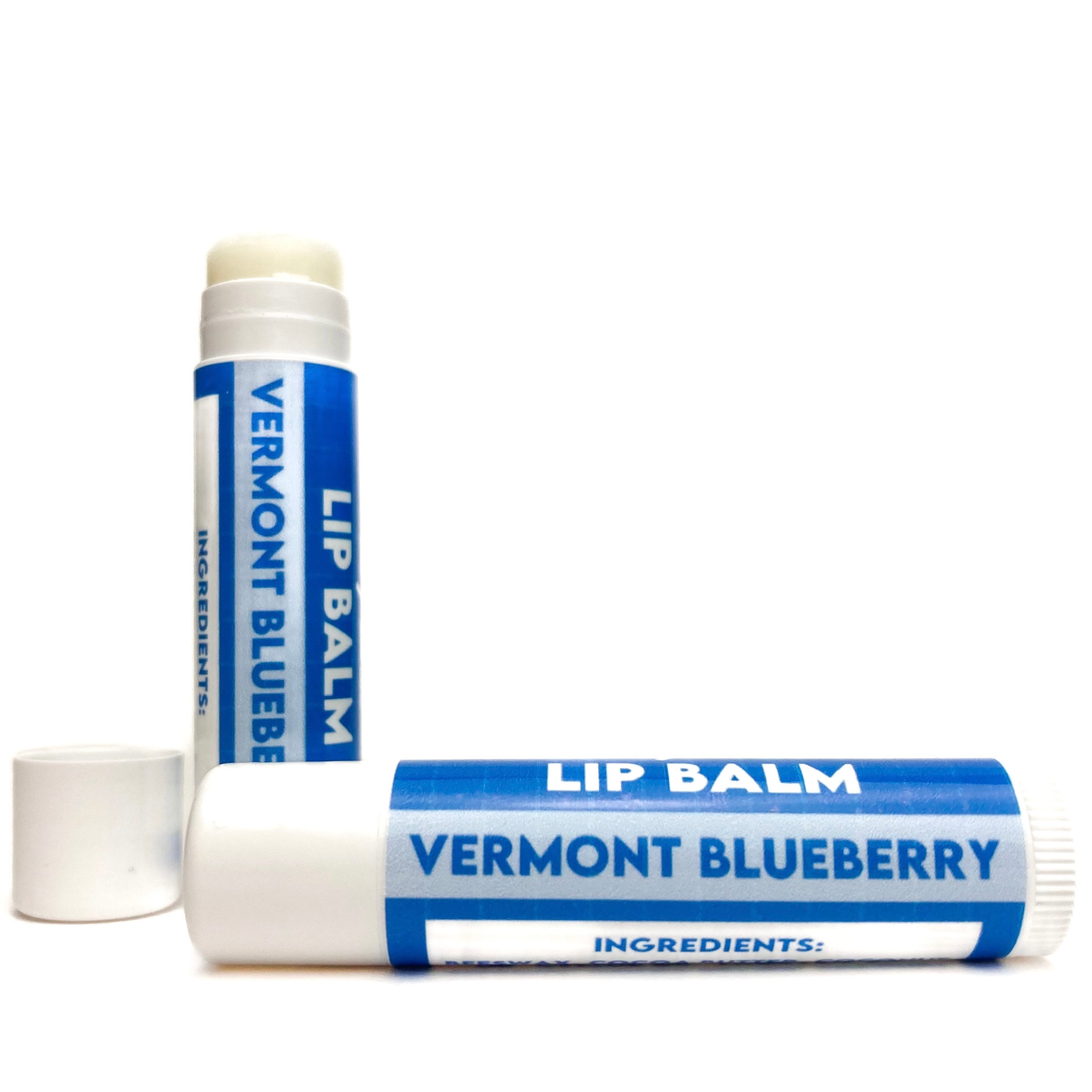 Vermont Blueberry Lip Balm lillylousoap.com Vermont Blueberry Lip Balm lillylousoap.com