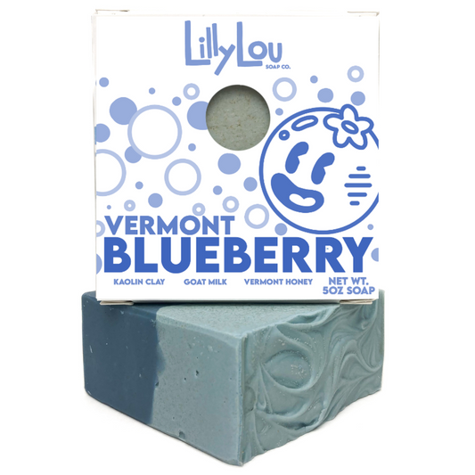 The Vermont Blueberry Bar | Blueberry Scented