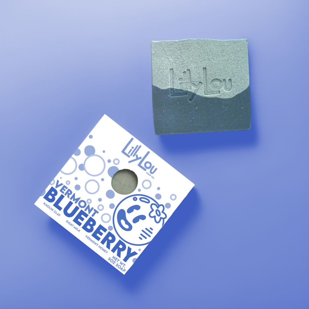 The Vermont Blueberry Bar | Blueberry Scented