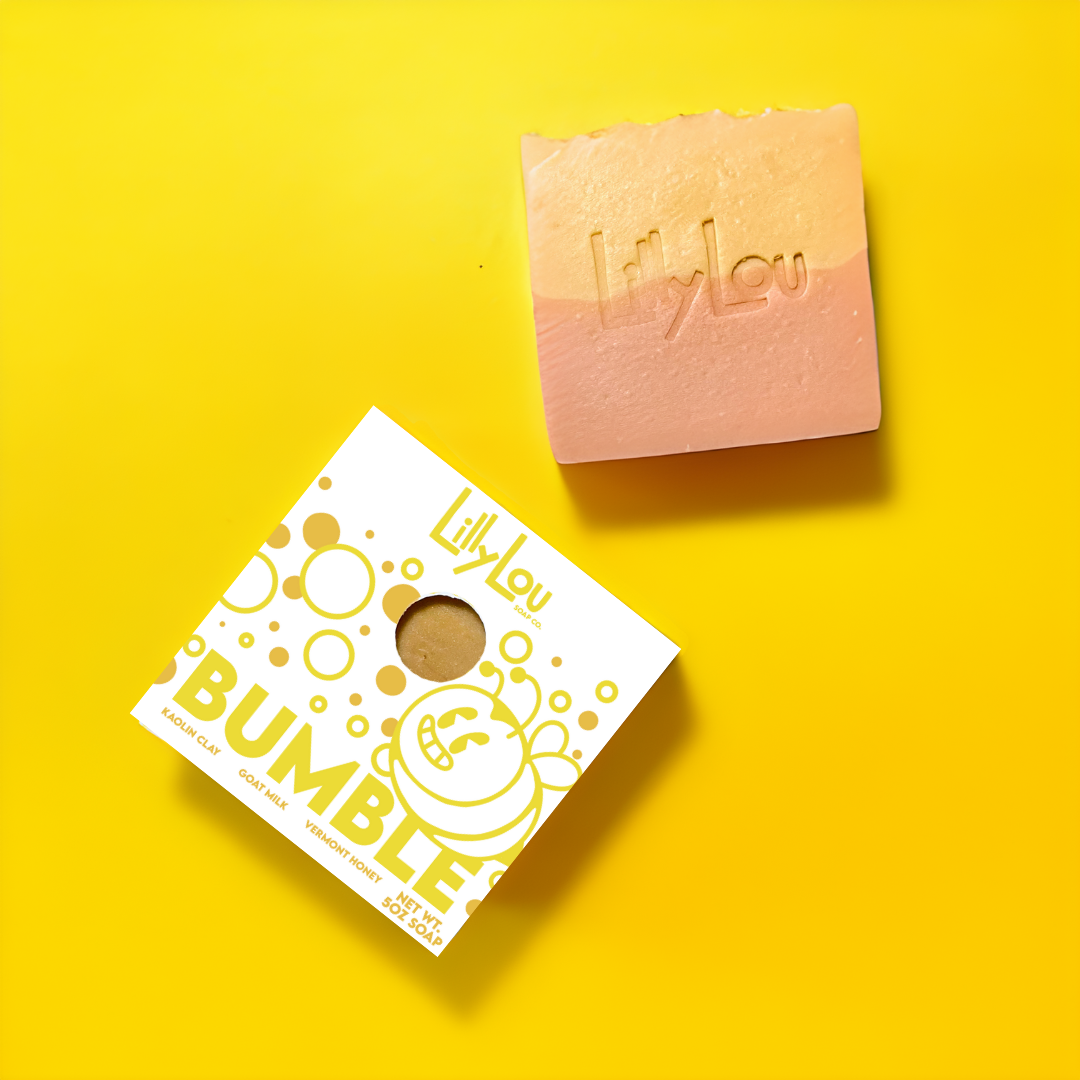 The Bumble Bar | Wildflower Honey Scented