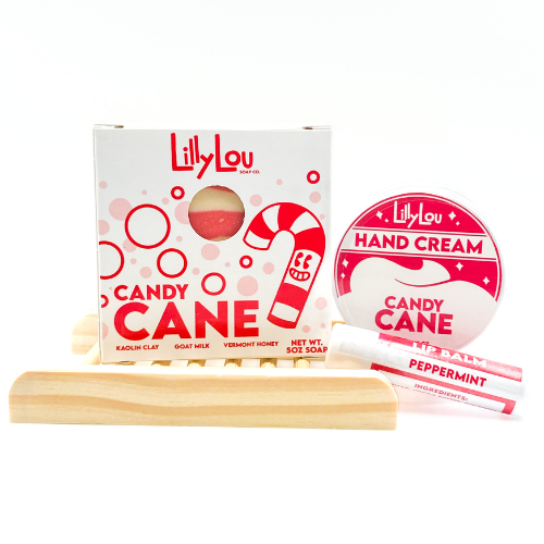 Candy Cane Gift Box