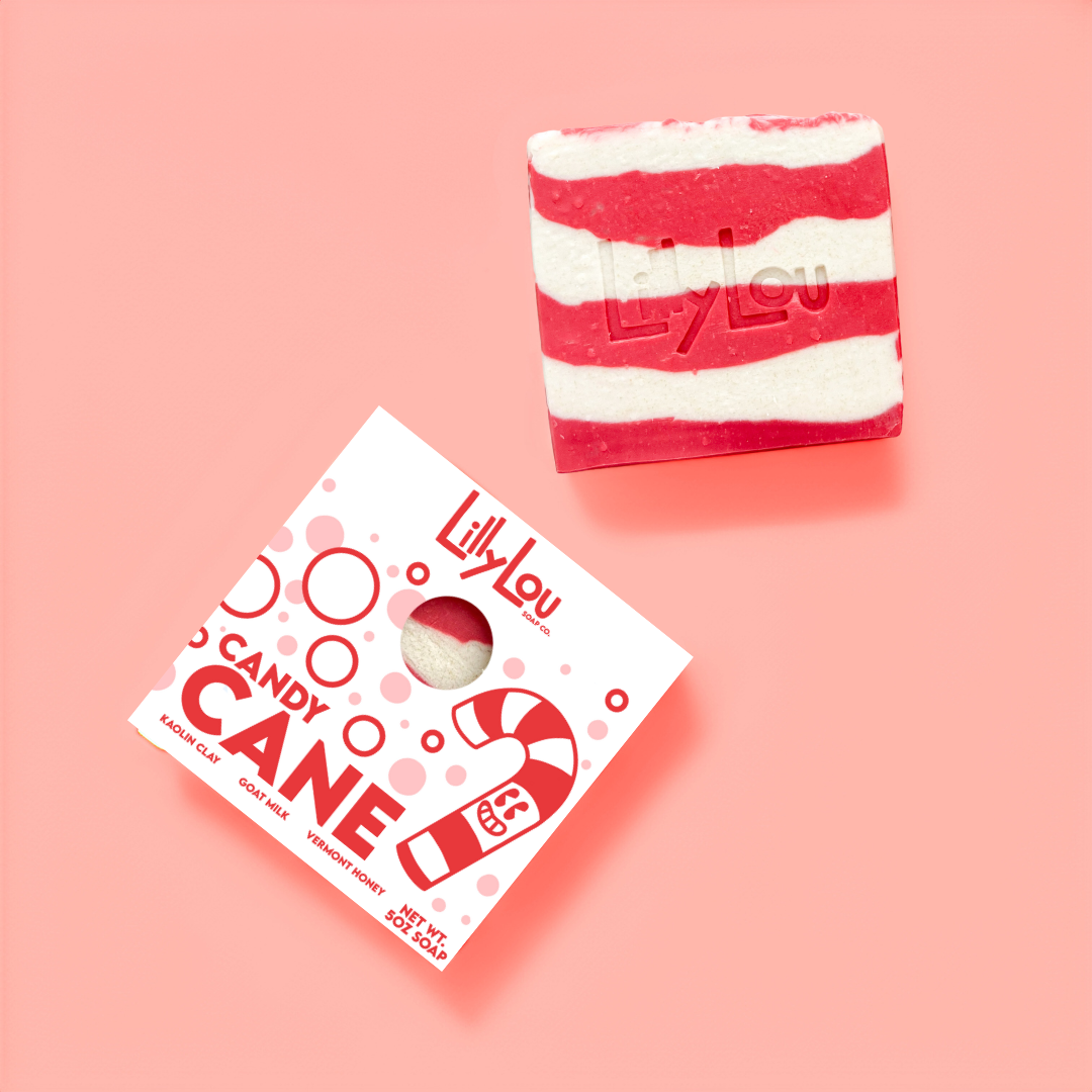 The Candy Cane Bar | Candy Cane Scented