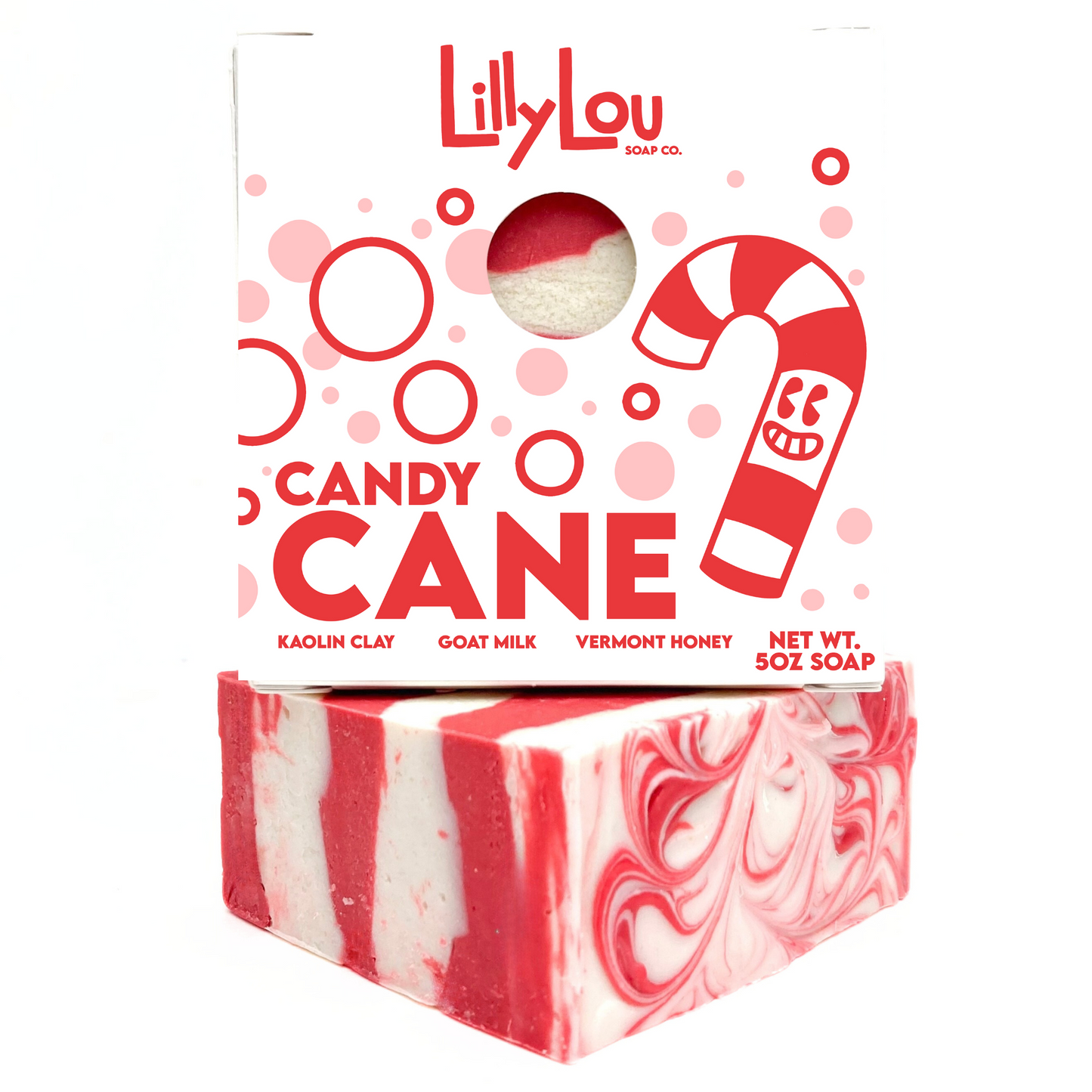 The Candy Cane Bar | Candy Cane Scented