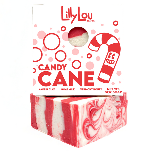The Candy Cane Bar | Candy Cane Scented