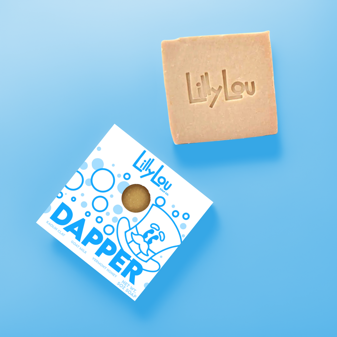 The Dapper Bar | Oakmoss & Amber Scented