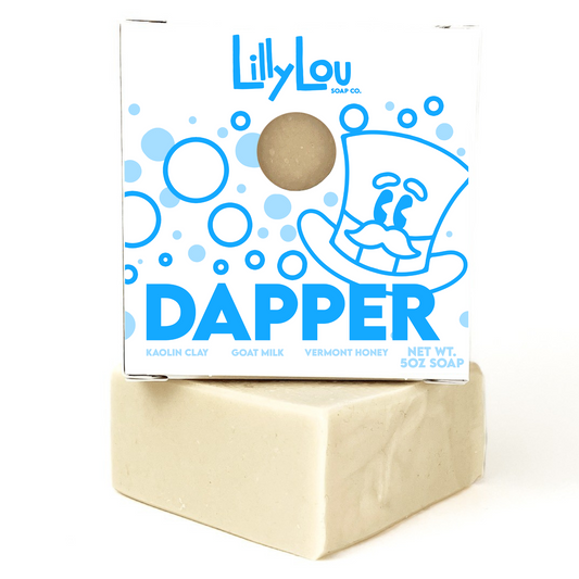 The Dapper Bar | Oakmoss & Amber Scented