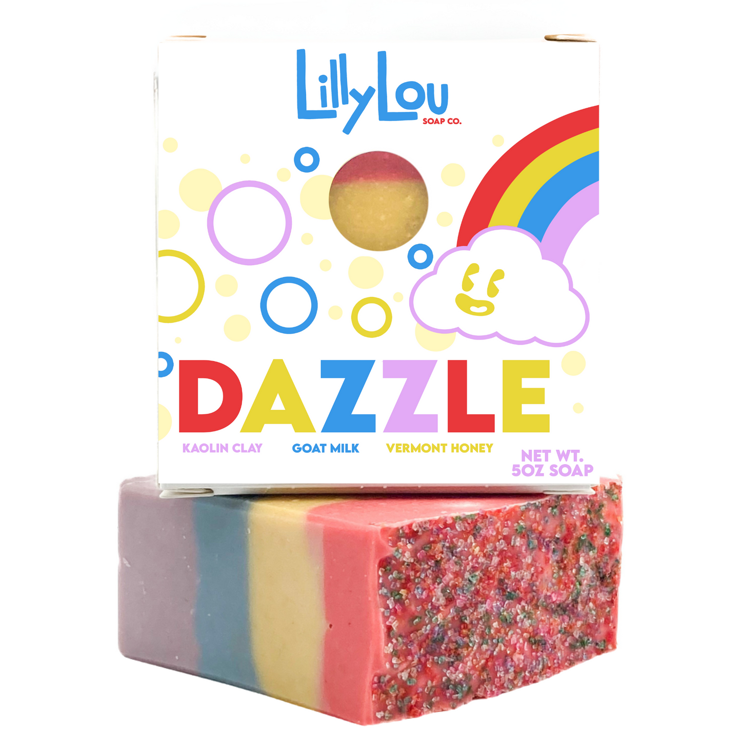 The Dazzle Bar | Orange, Pineapple, & Sugar Scented