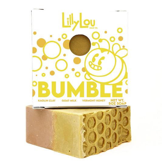 The Bumble Bar | Wildflower Honey Scented