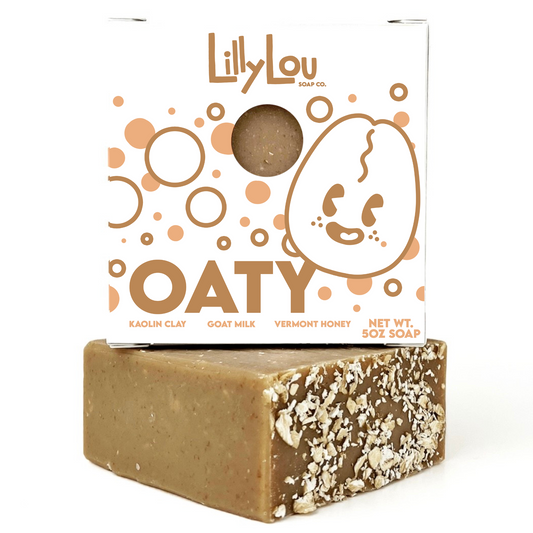 The Oaty Bar | Oatmeal, Milk & Honey Scented