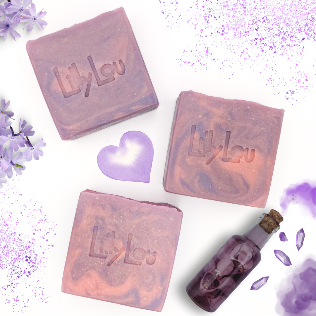 The Love Potion Bar | Peach, Grapefruit & Cherry Blossom Scented