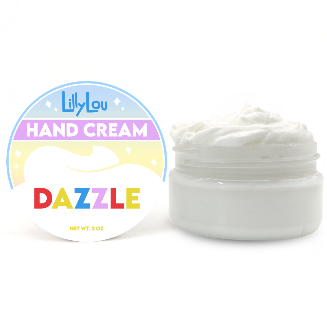 white lily hand cream Dazzle Hand Cream – lillylousoap.com