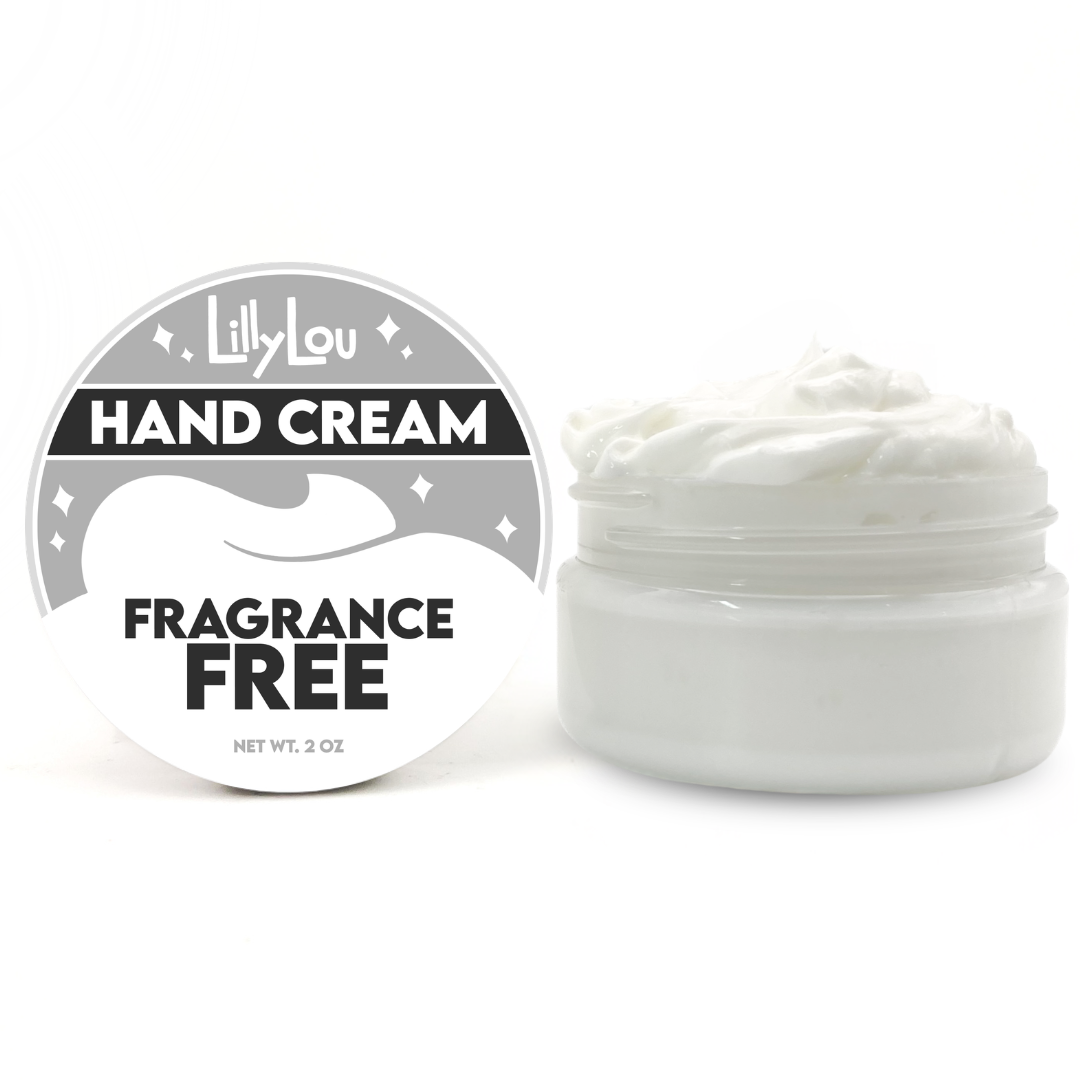 Fragrance Free Hand Cream