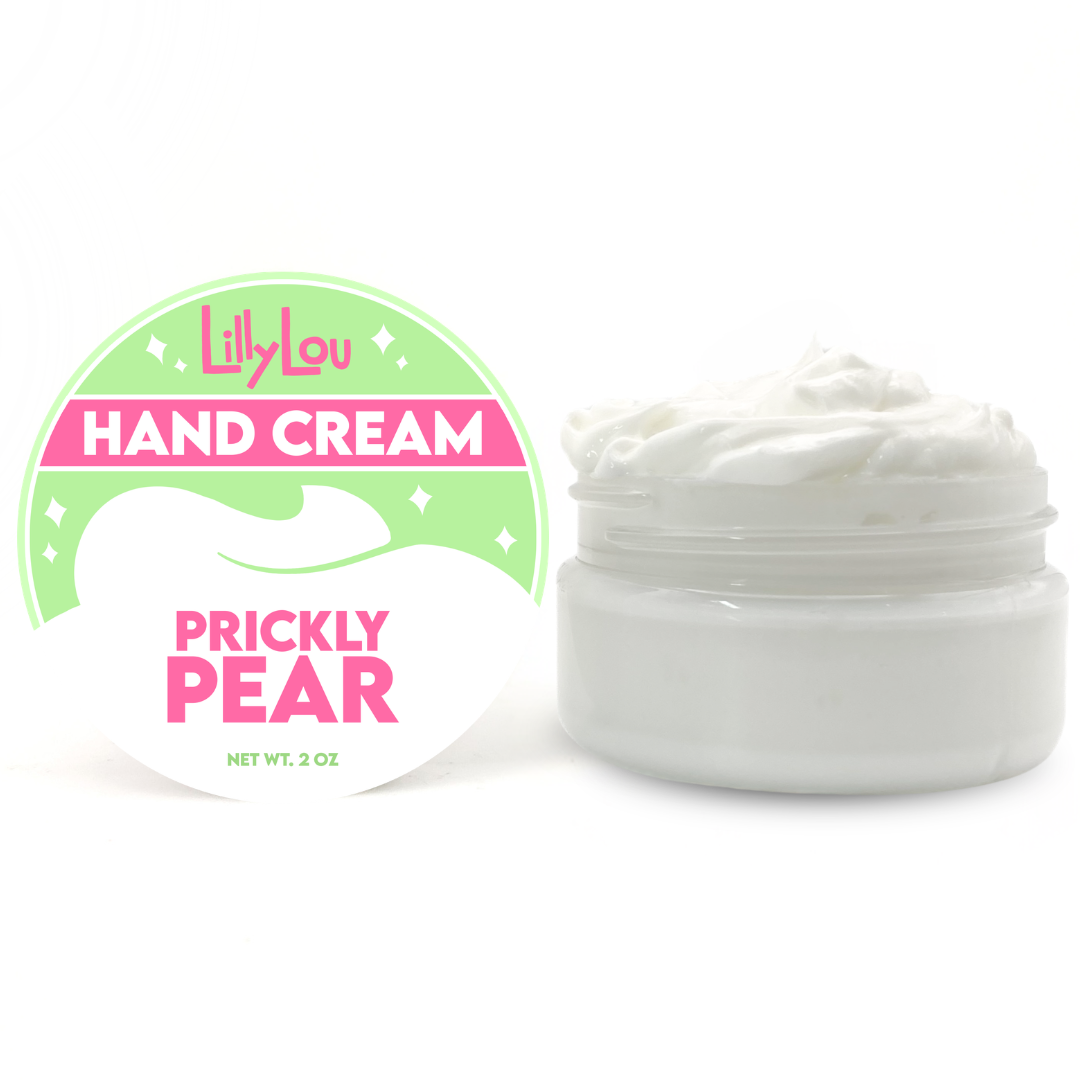 Prickly Pear Hand Cream – lillylousoap.com