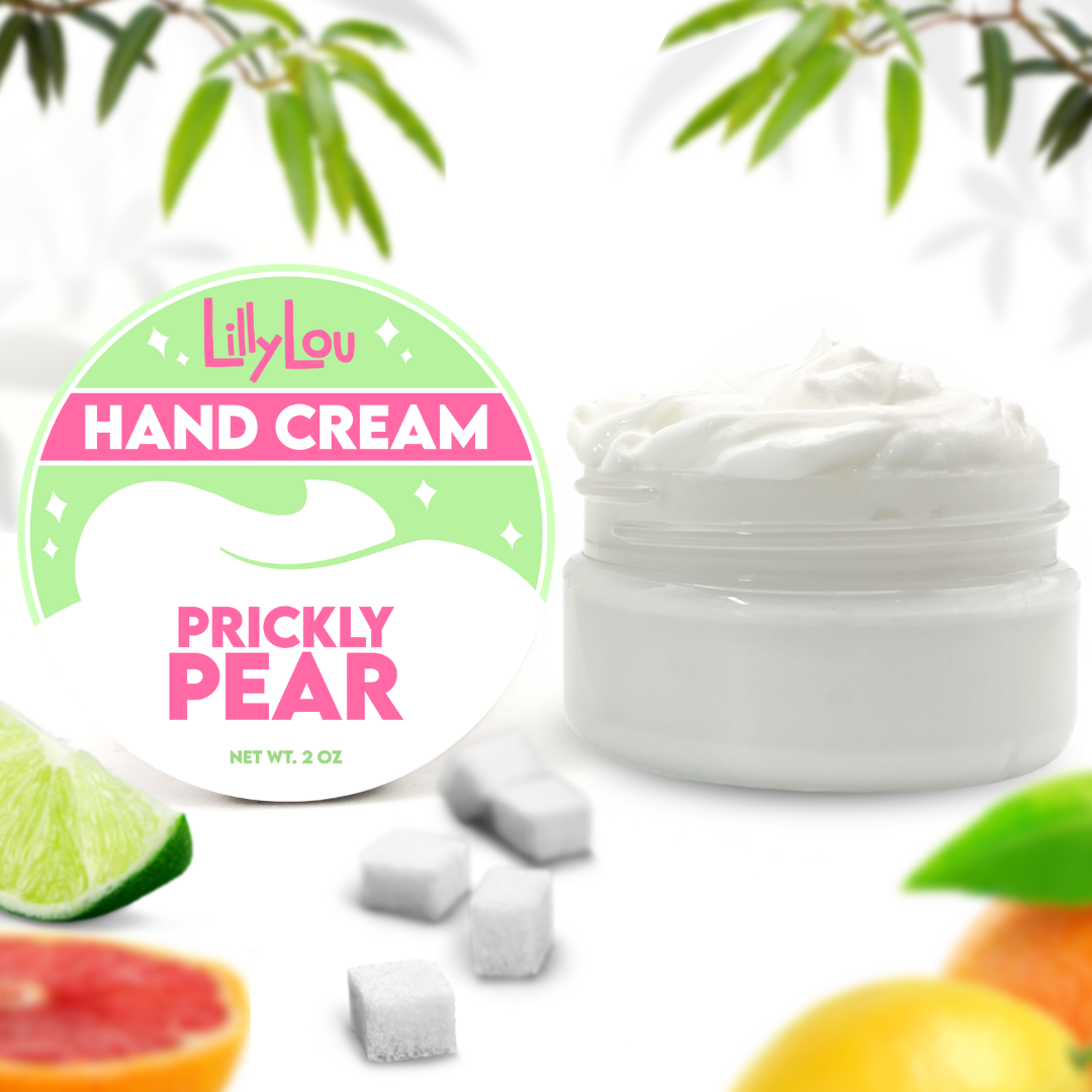 Prickly Pear Hand Cream