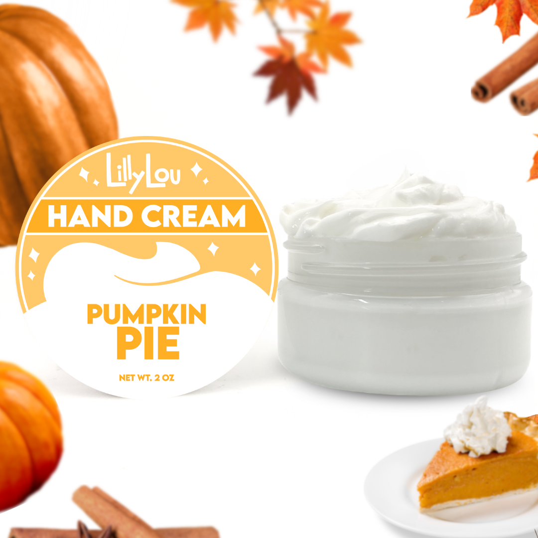Pumpkin Pie Hand Cream