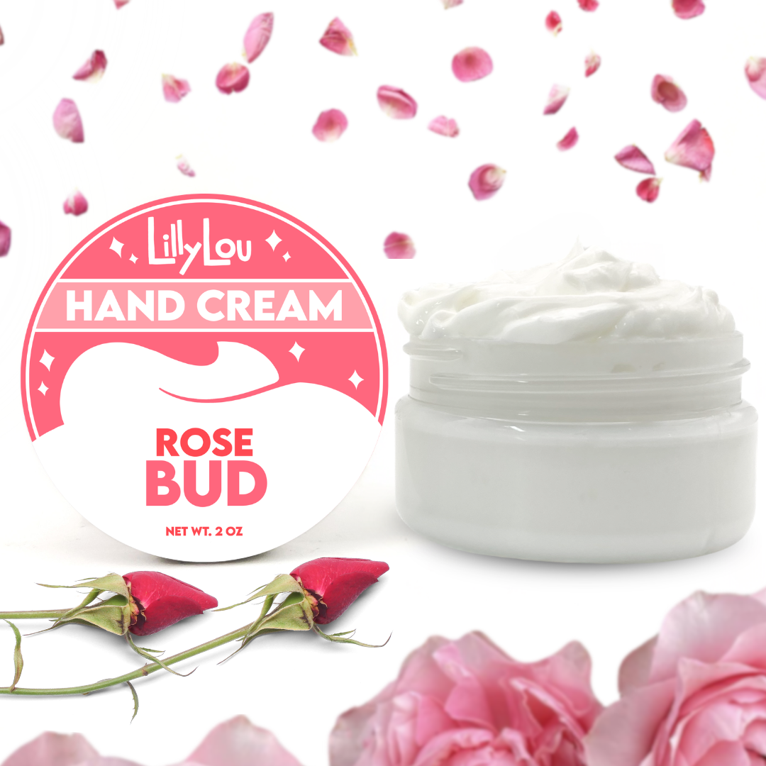 Rose Bud Hand Cream