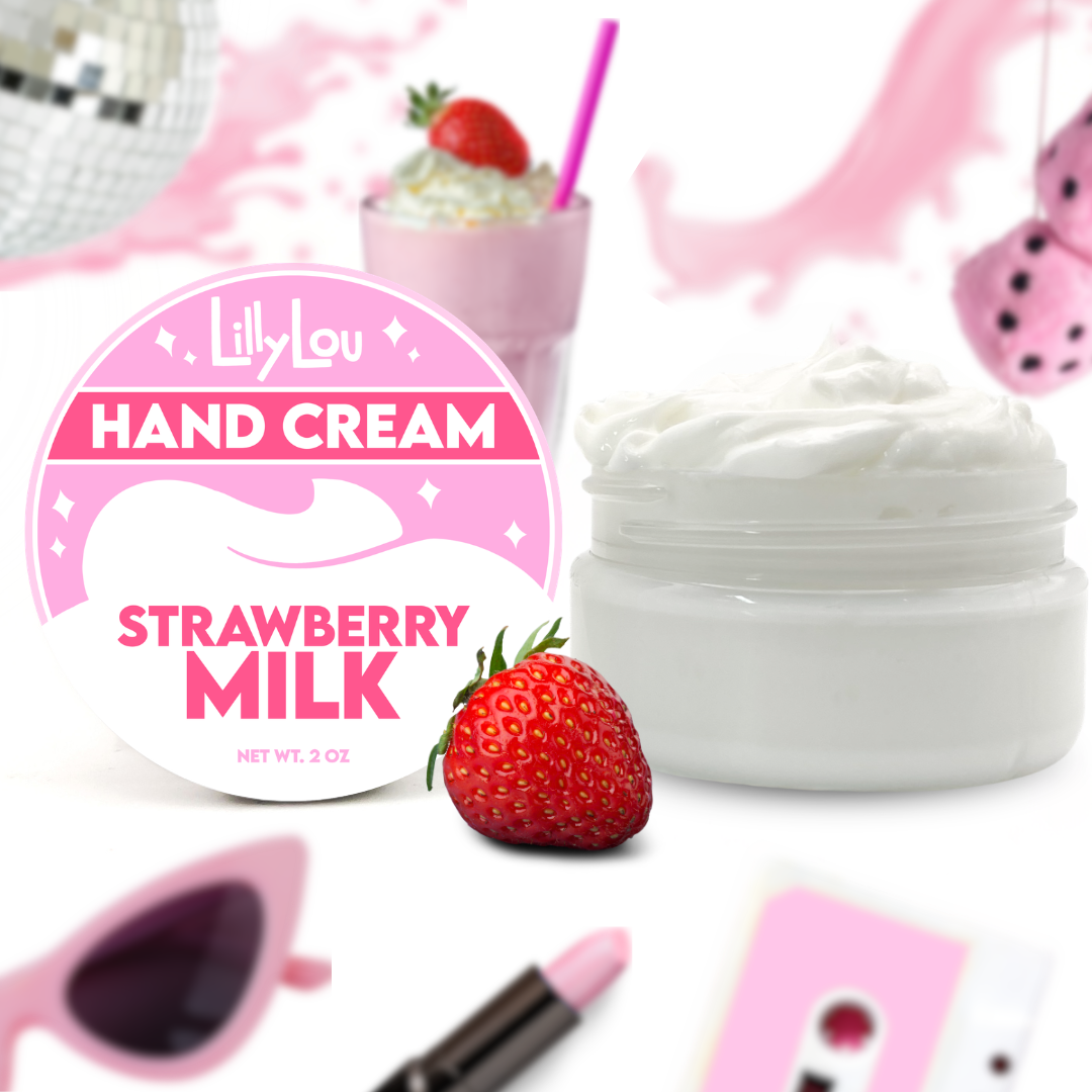 Strawberry Milk Hand Cream
