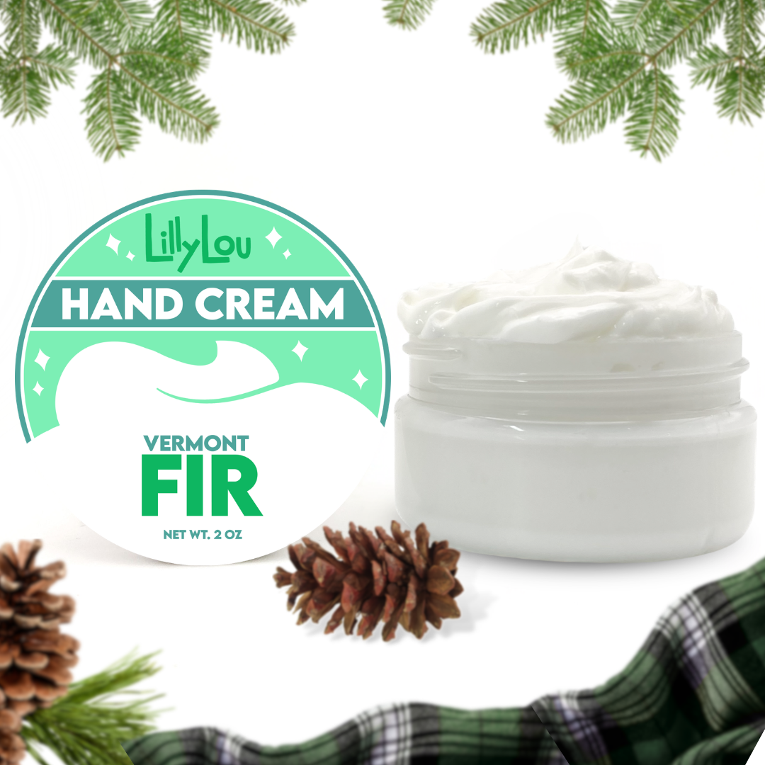 Vermont Fir Hand Cream