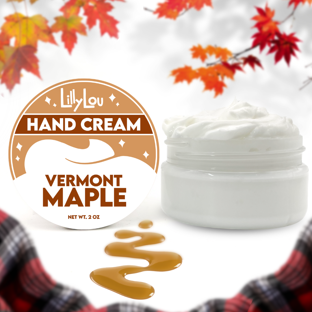 Vermont Maple Hand Cream