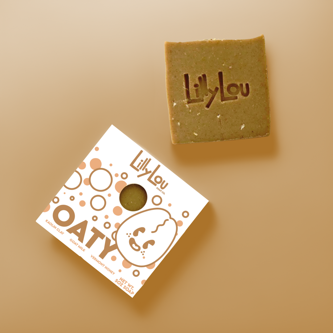 The Oaty Bar | Oatmeal, Milk & Honey Scented