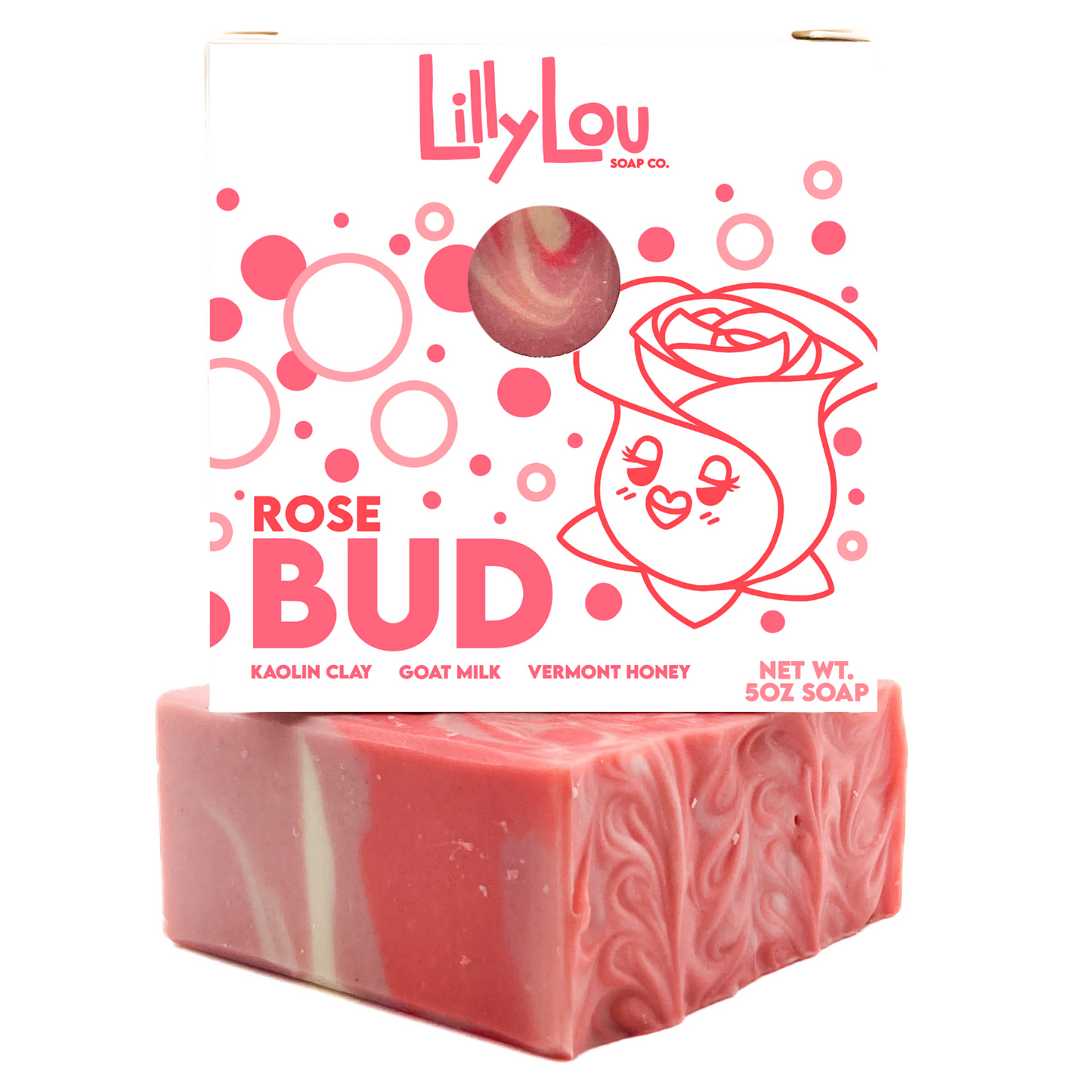The Rose Bud Bar | Rose Scented