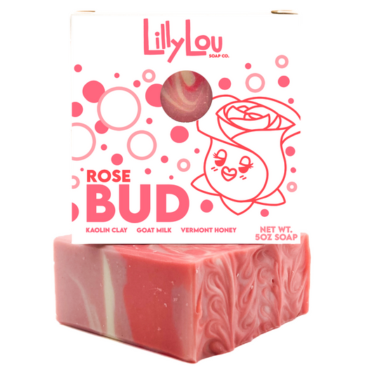 The Rose Bud Bar | Rose Scented