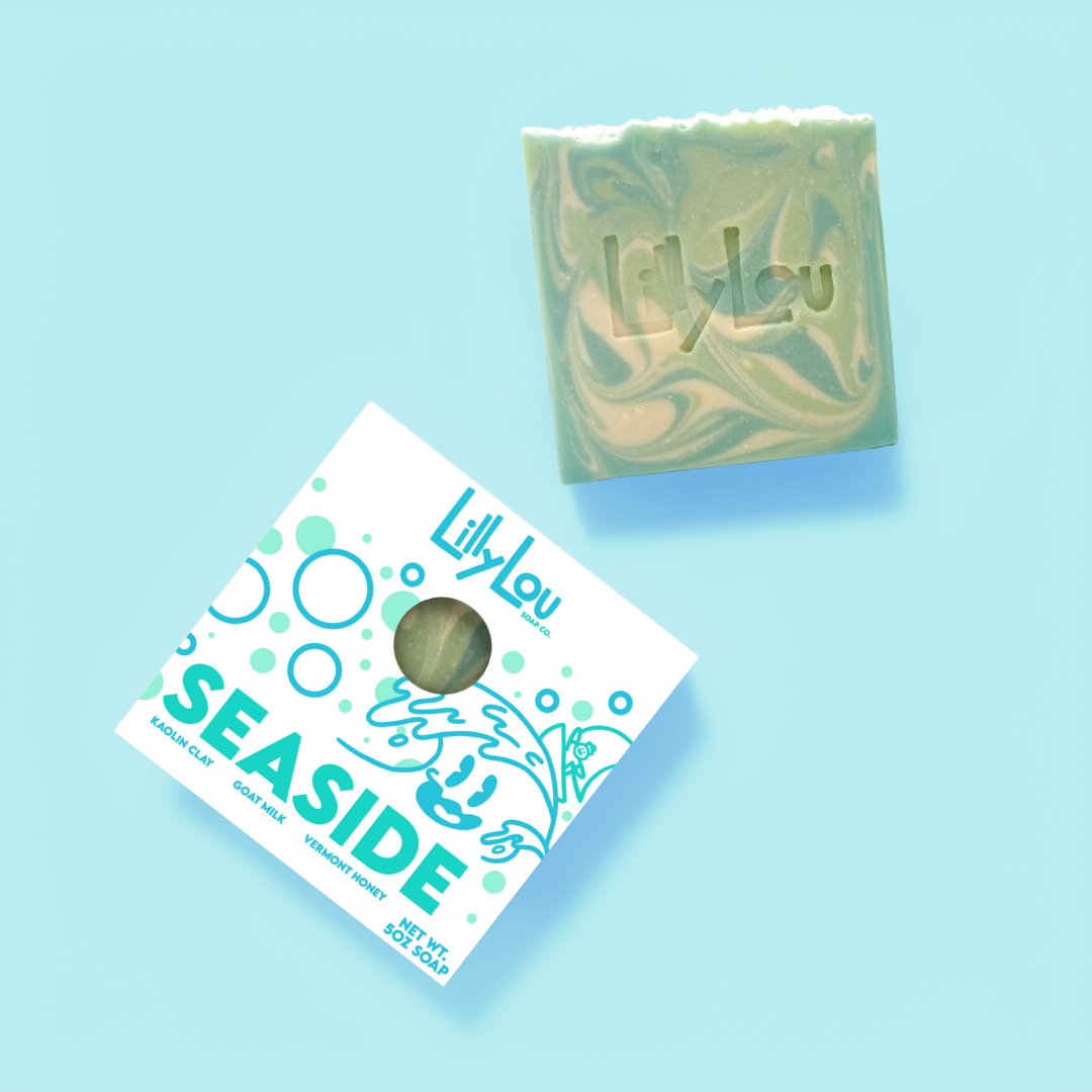 The Seaside Bar | Sea Salt, Ozone, & Vetiver Scented