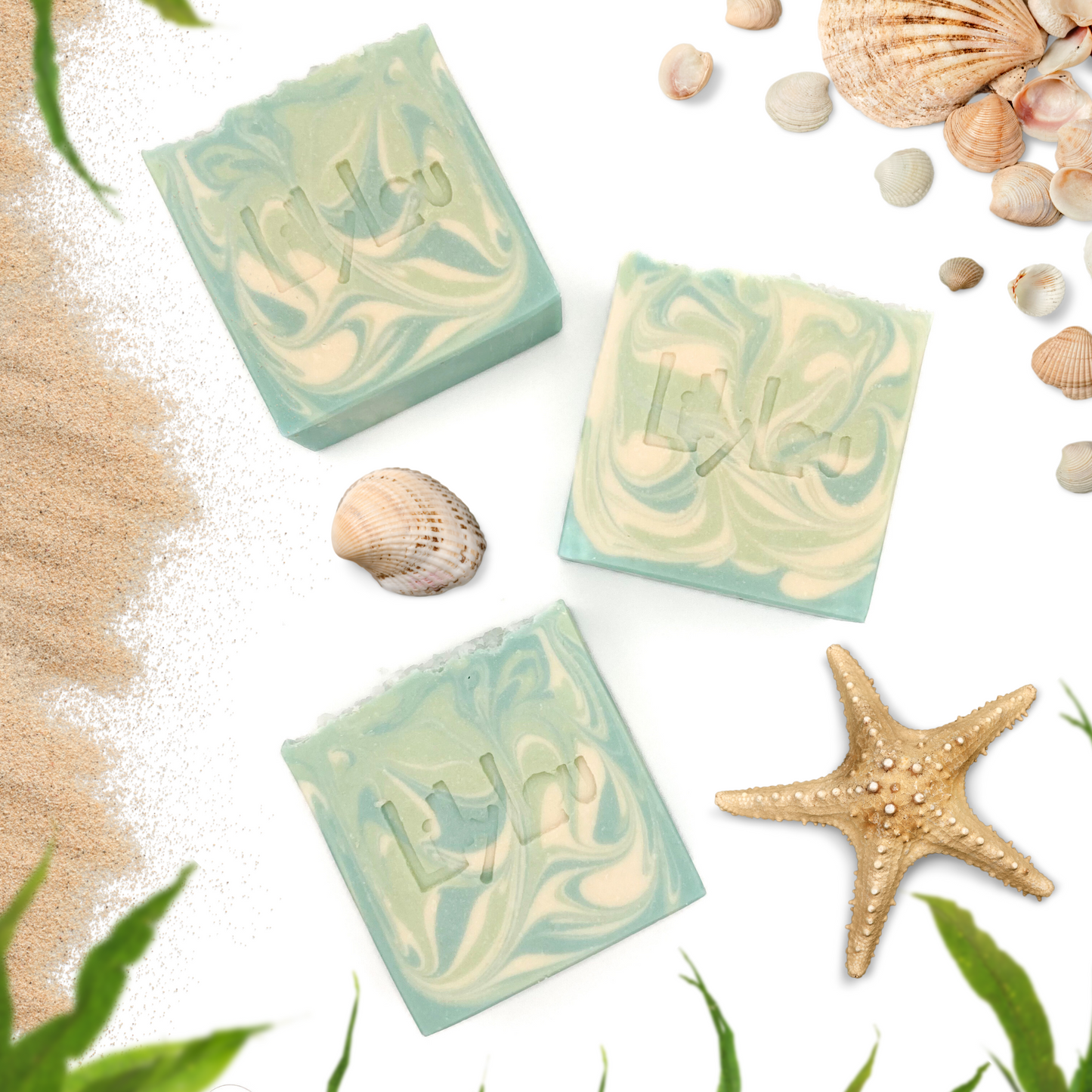 The Seaside Bar | Sea Salt, Ozone, & Vetiver Scented