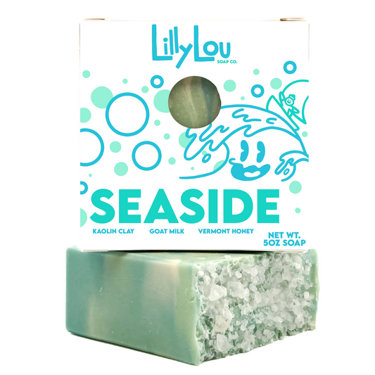 The Seaside Bar | Sea Salt, Ozone, & Vetiver Scented