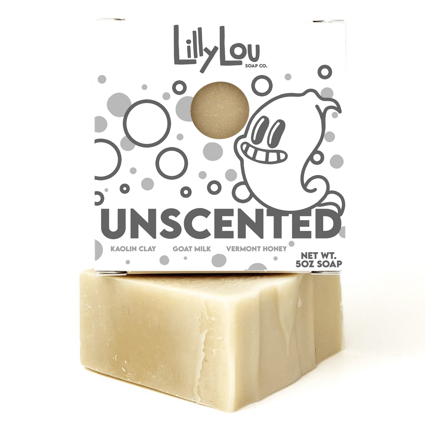 The Unscented Bar | Fragrance Free