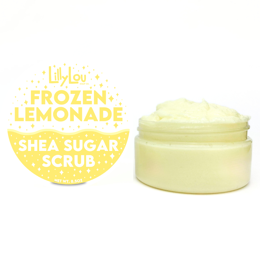 Frozen Lemonade Shea Sugar Scrub