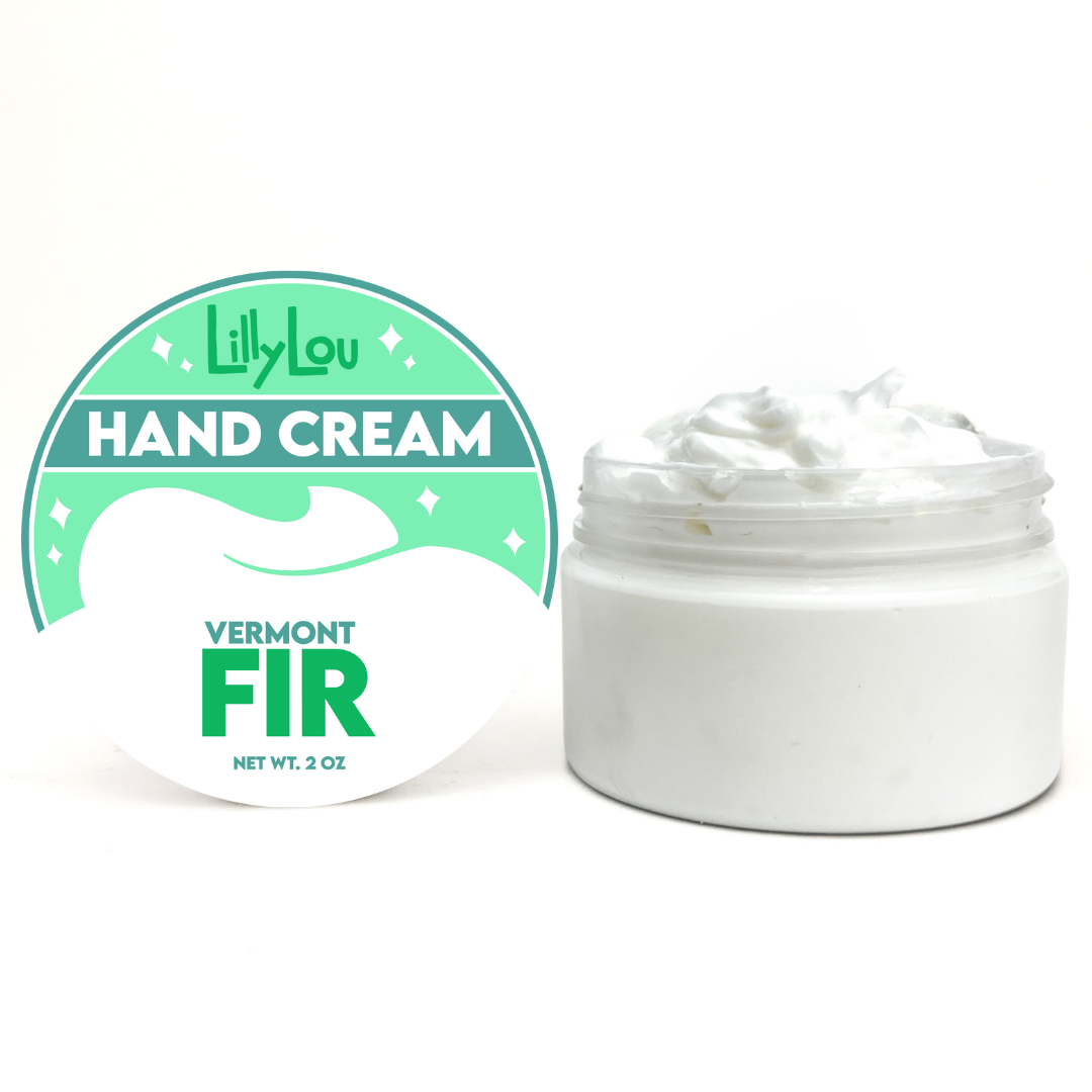 Vermont Fir Hand Cream