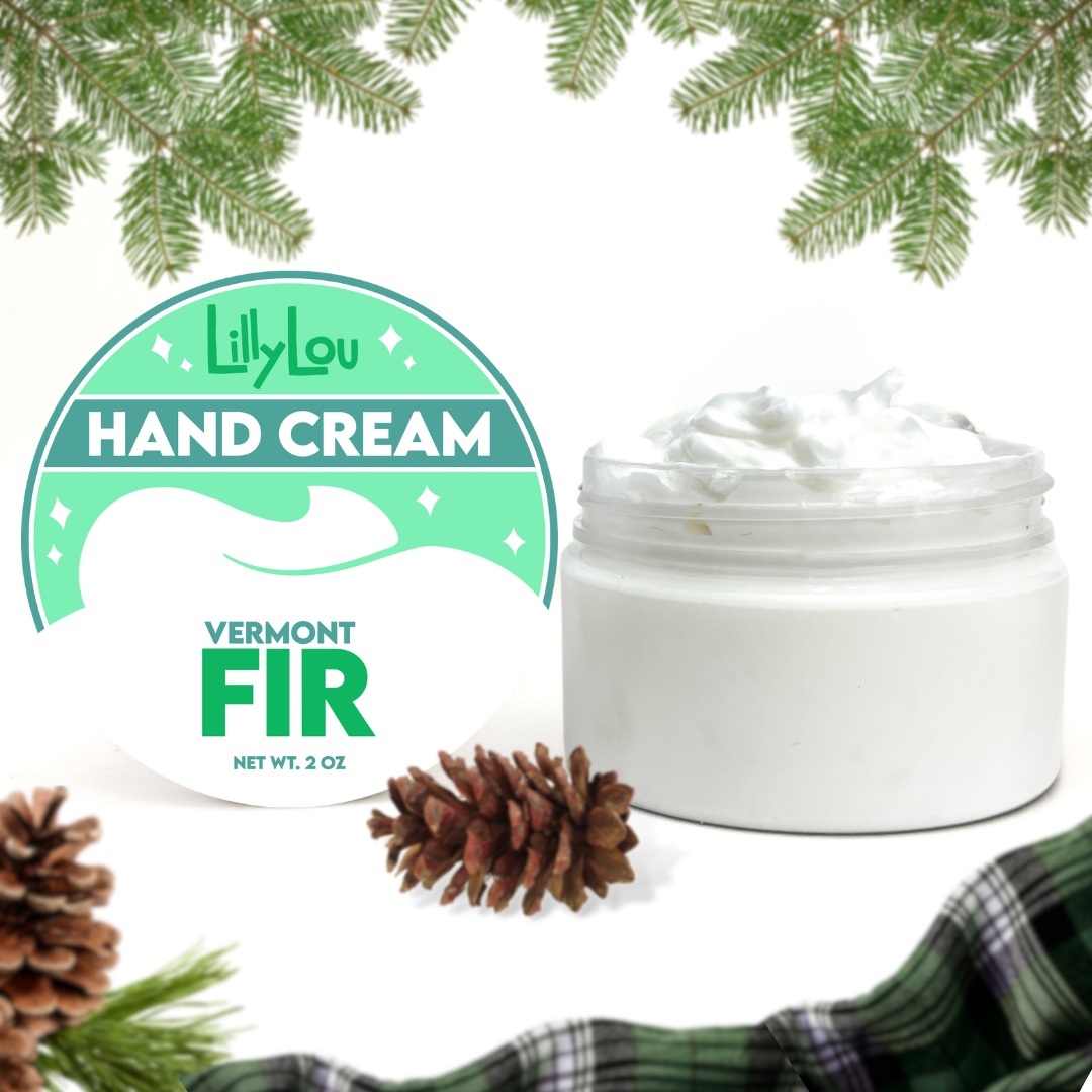 Vermont Fir Hand Cream