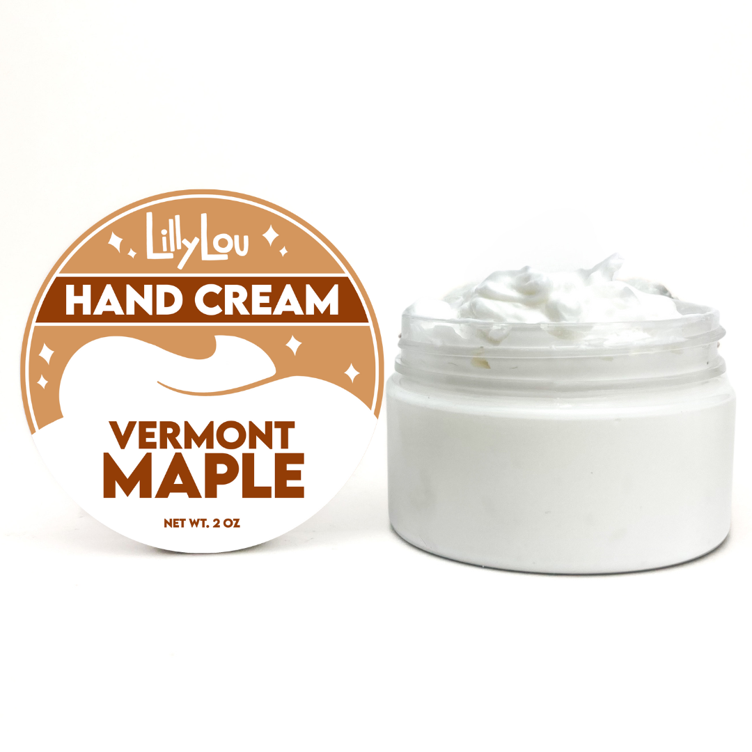 Vermont Maple Hand Cream
