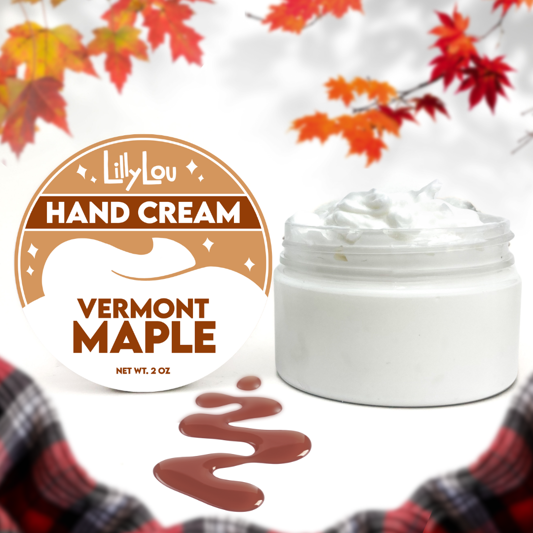 Vermont Maple Hand Cream