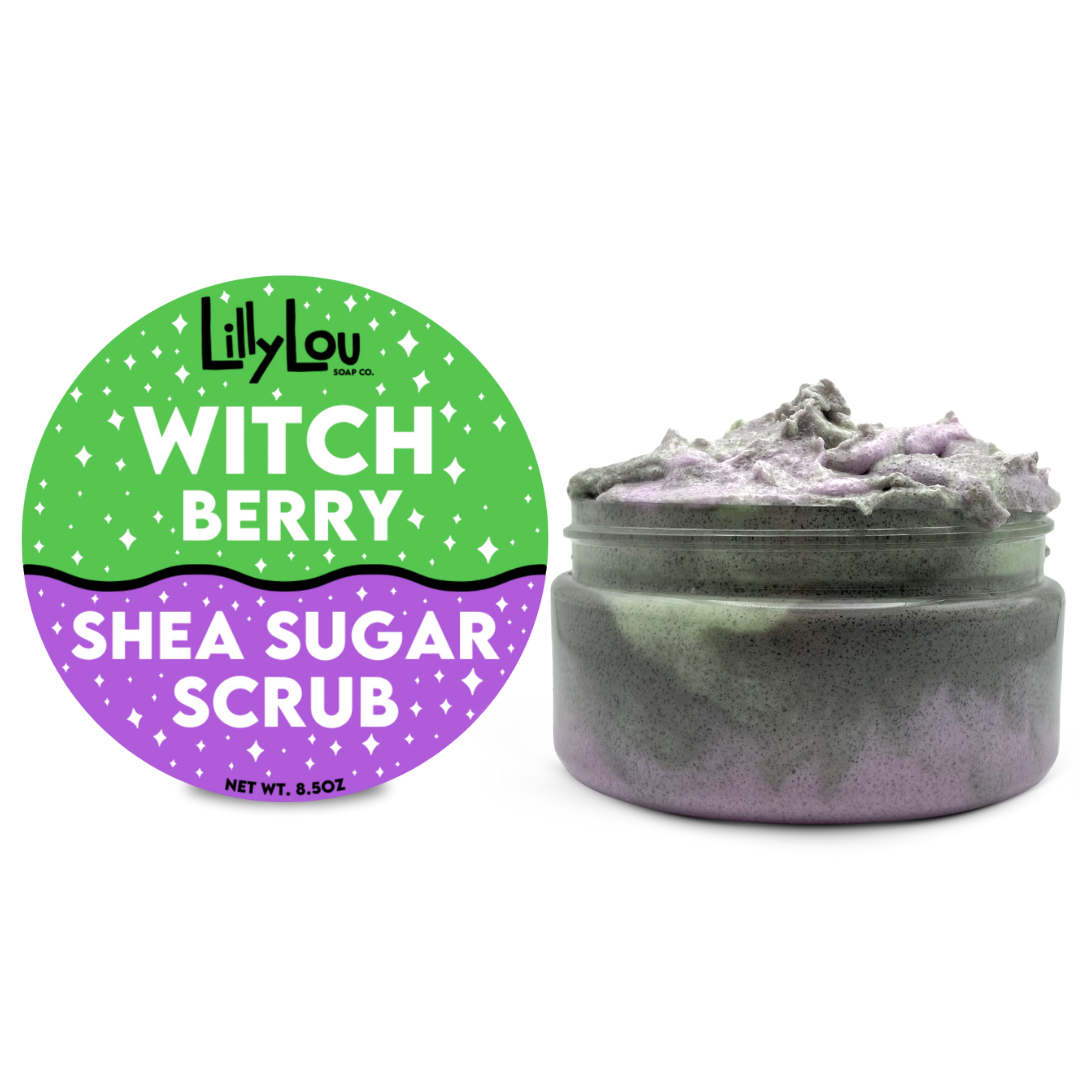 Witchberry Shea Sugar Scrub