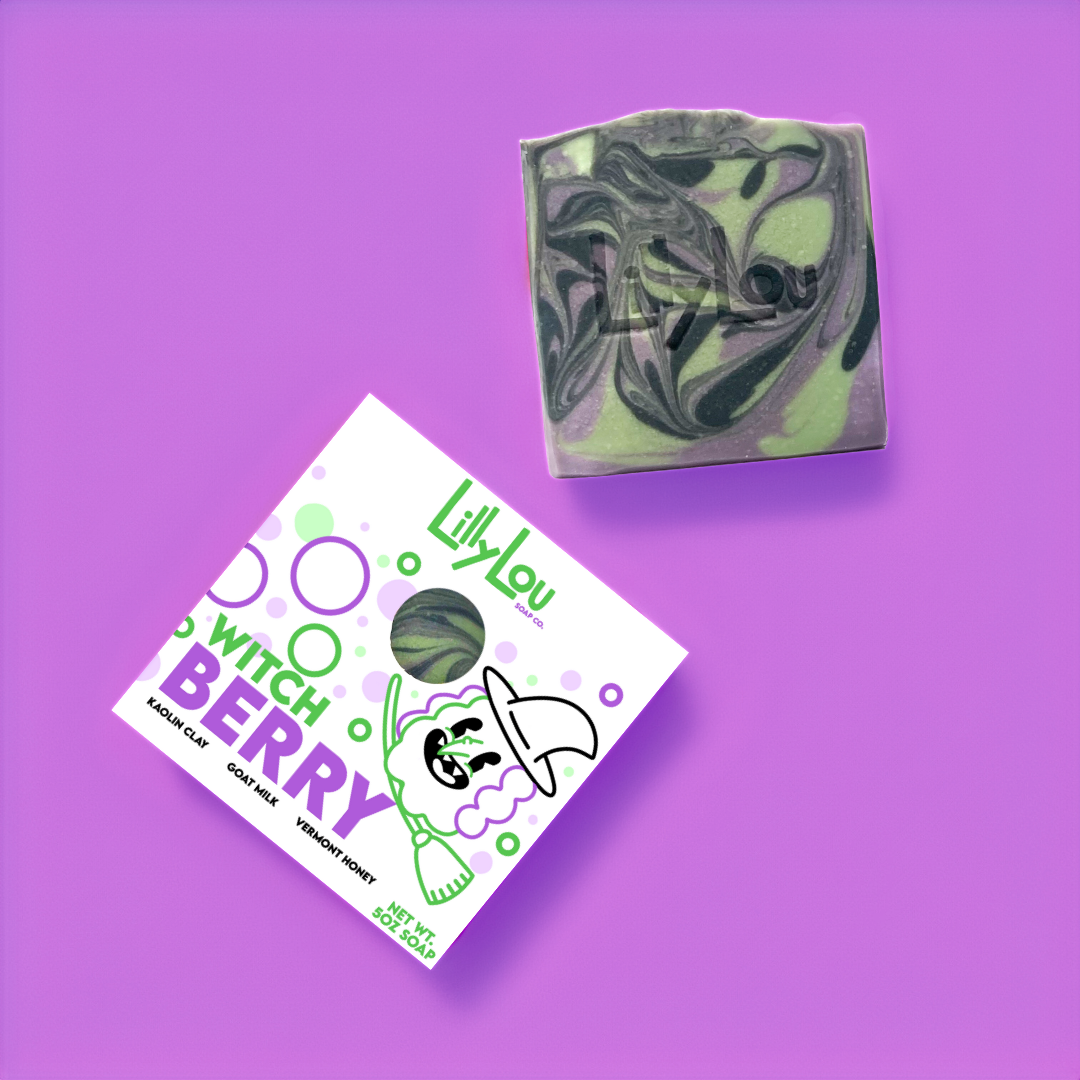 The Witchberry Bar | Blackberry, Sage, & Cedar Scented