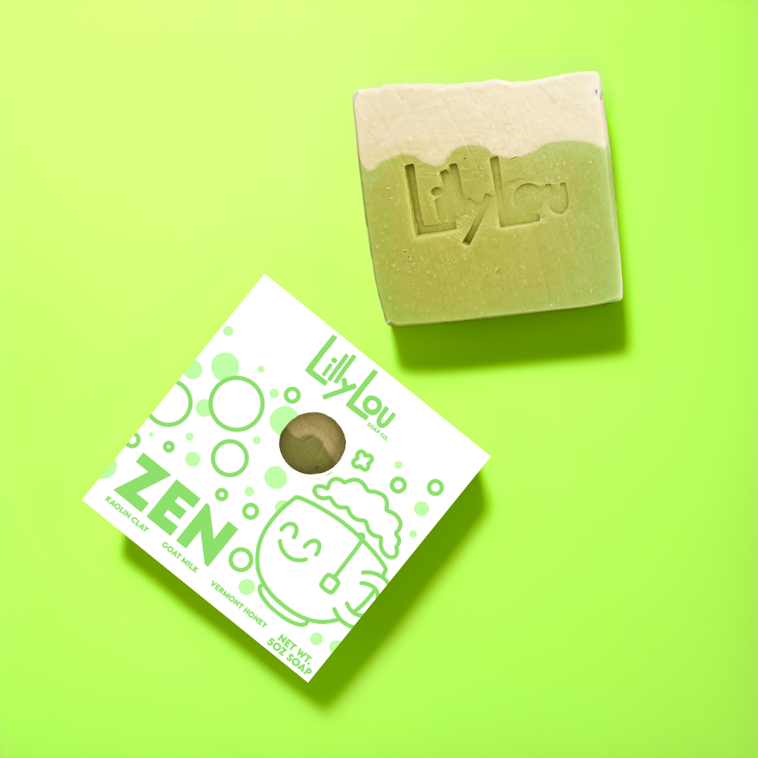 The Zen Bar | Green Tea & Lemongrass Scented