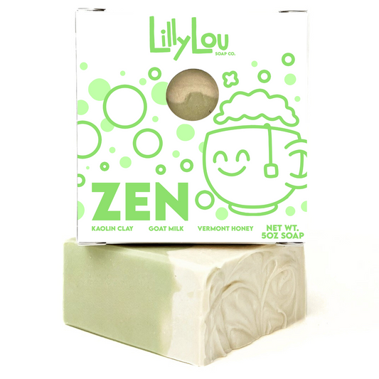 The Zen Bar | Green Tea & Lemongrass Scented