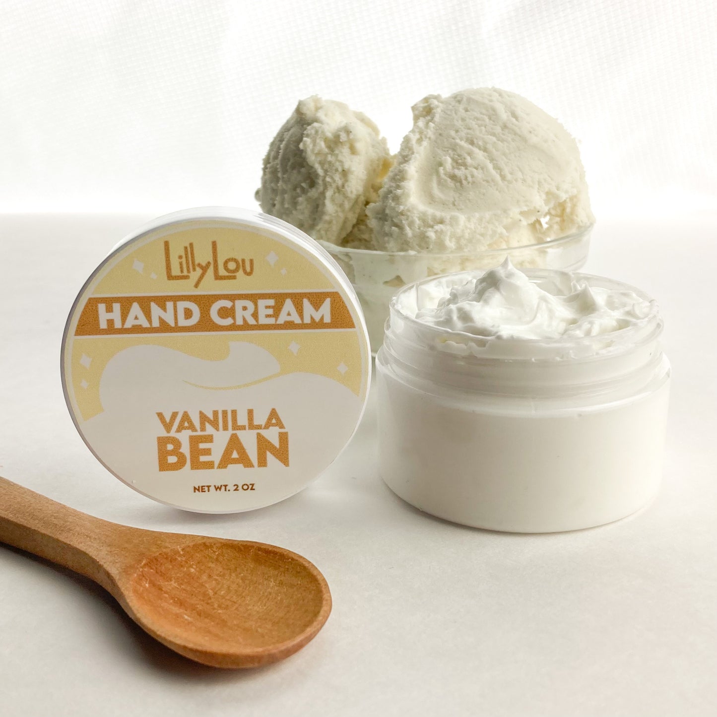 Vanilla Bean Hand Cream