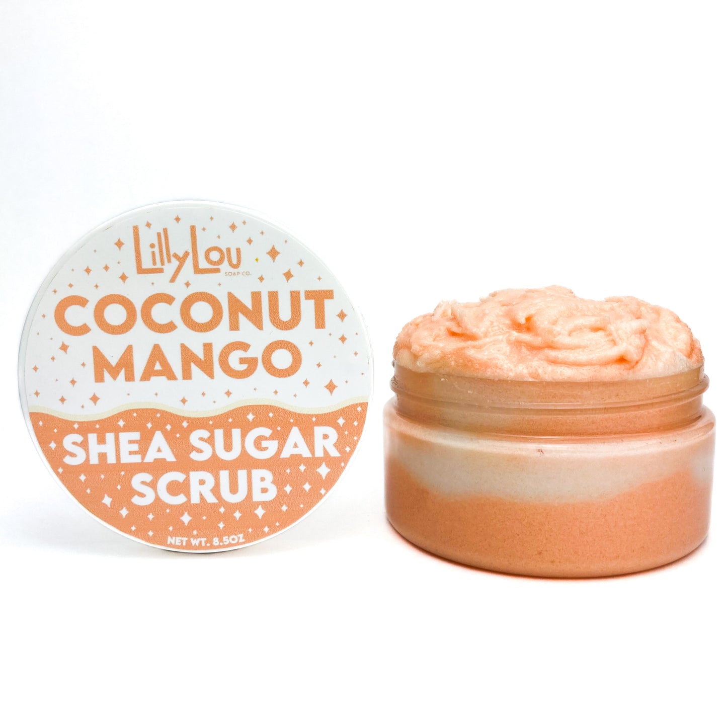 Coconut Mango Shea Sugar Scrub