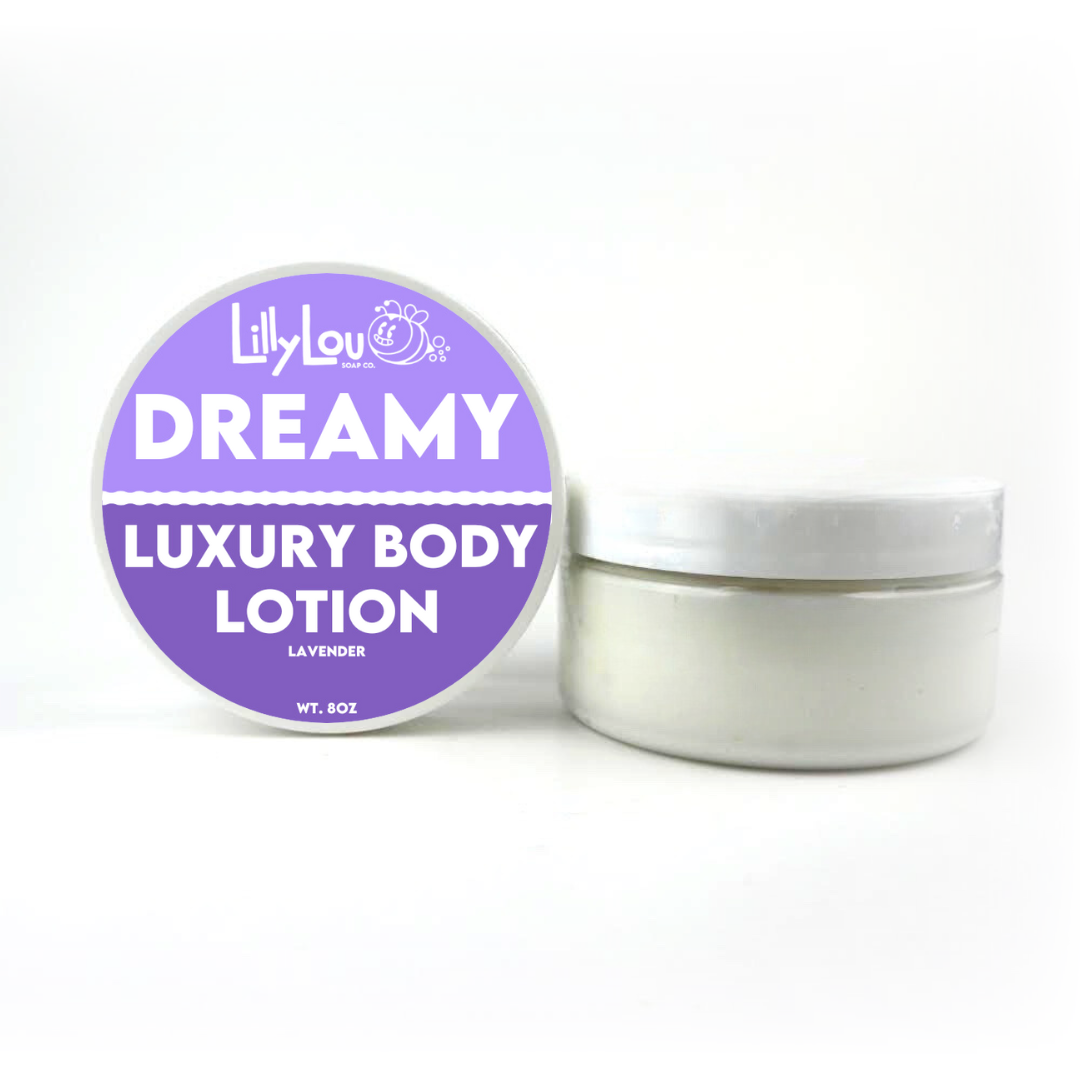 "Dreamy" Luxury Body Lotion | Lavender Scented