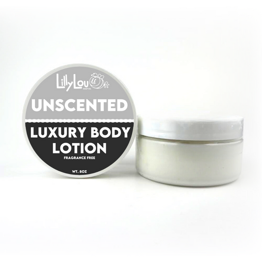 "Unscented" Luxury Body Lotion | Fragrance Free