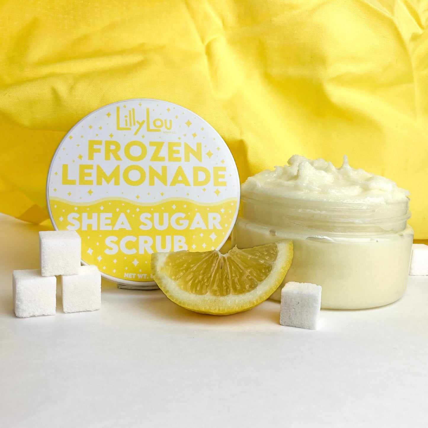 Frozen Lemonade Shea Sugar Scrub