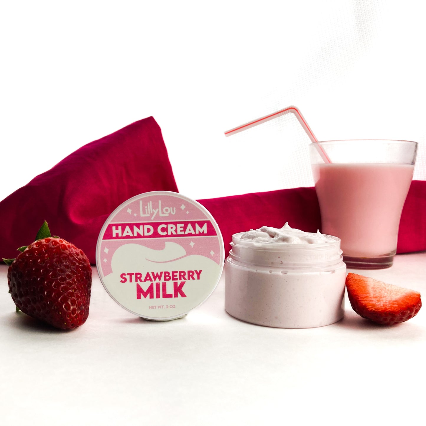 Strawberry Milk Hand Cream