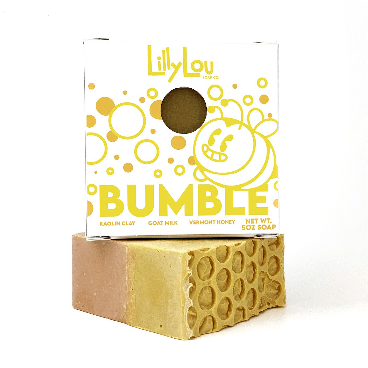 The "Bumble" Bar | Wildflower Honey Scented