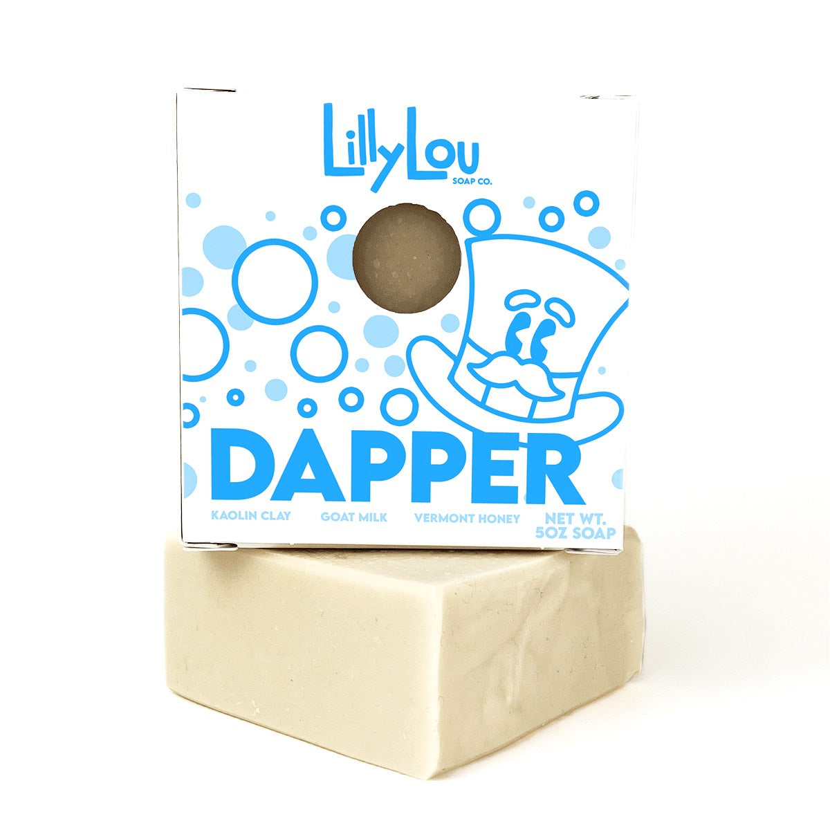 The "Dapper" Bar | Oakmoss & Amber Scented