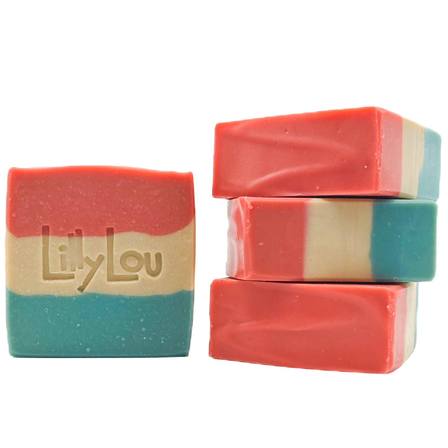 The Rocket Pop Bar | Blue Raspberry, Lemon, & Cherry Scented