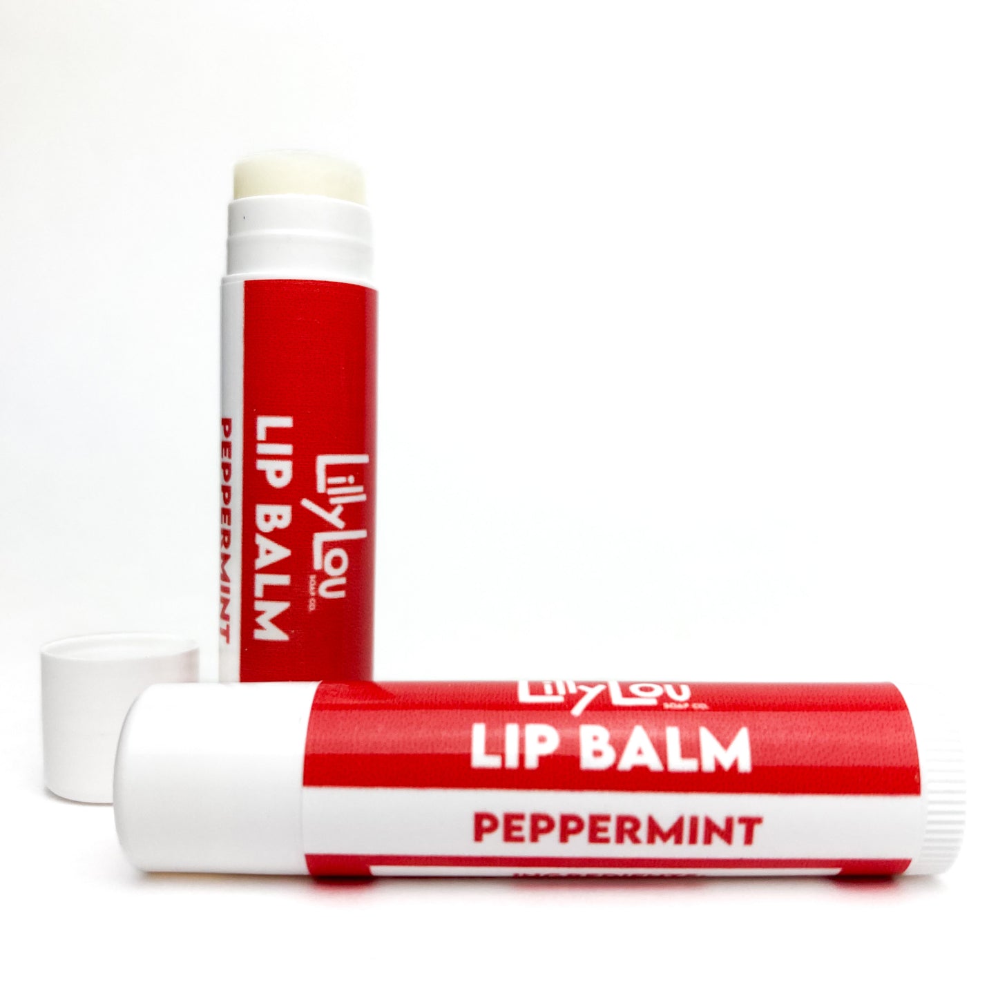 Peppermint Lip Balm