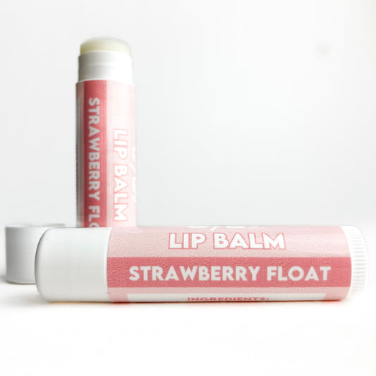 Strawberry Float Lip Balm